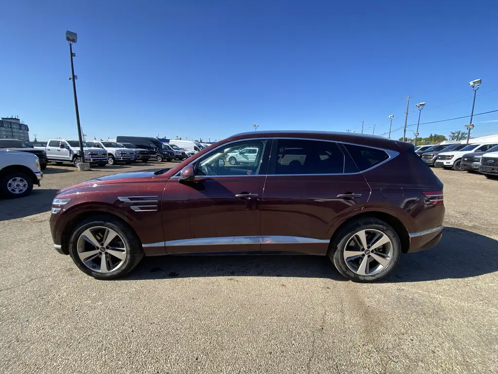 2021 Genesis GV80 2.5T Advanced — photo 5