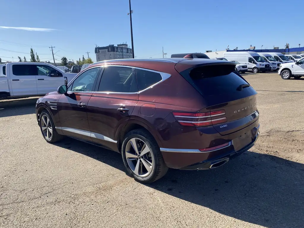 2021 Genesis GV80 2.5T Advanced — photo 6