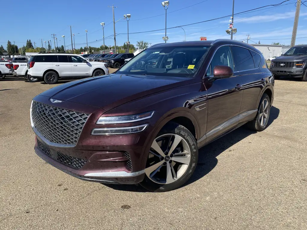 2021 Genesis GV80 2.5T Advanced — photo 2