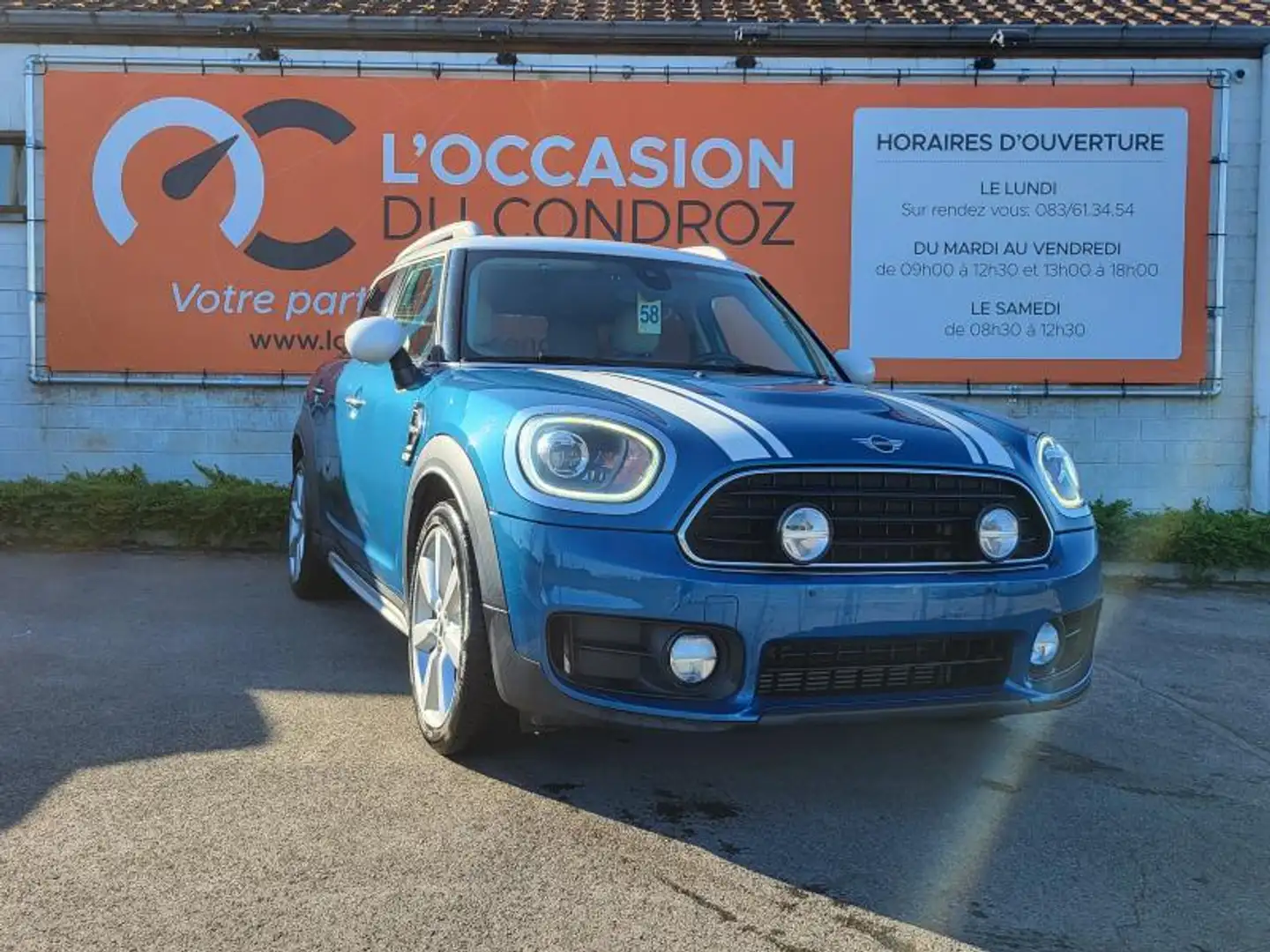 MINI Cooper Countryman Countryman Blauw - 1