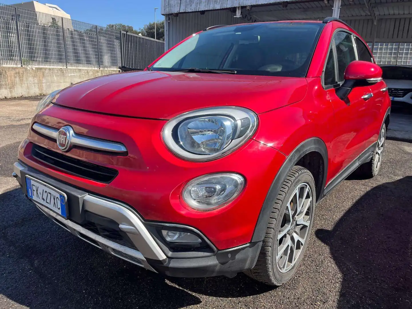 Fiat 500X 500X 2.0 mjt Cross Plus 4x4 140cv auto my17 Rot - 1