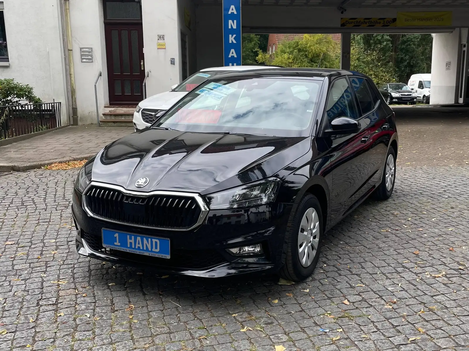 Skoda Fabia gebraucht bei ABW in Bremen