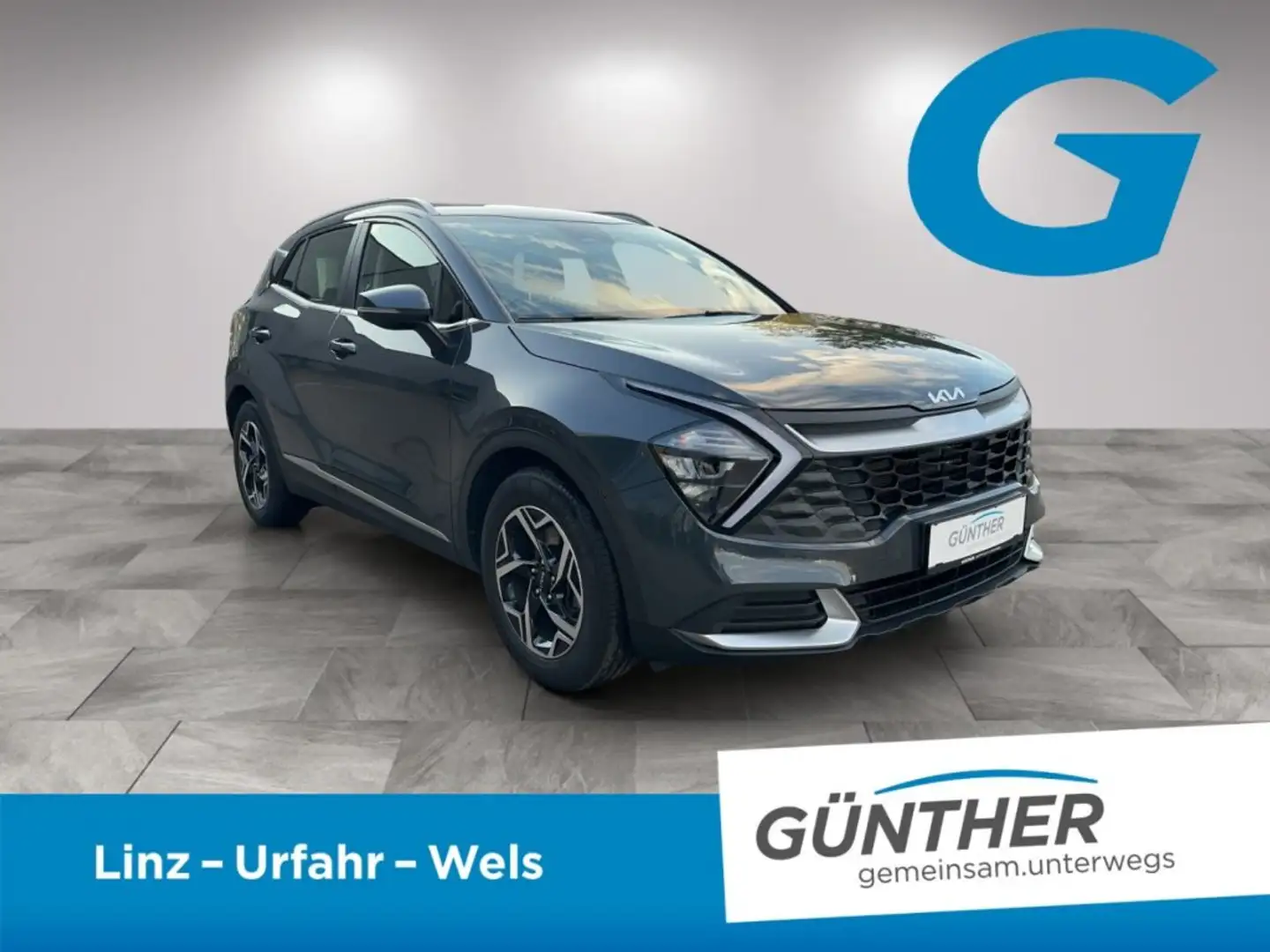 Kia Sportage Silber 1.6 TGDI 48V Grijs - 2