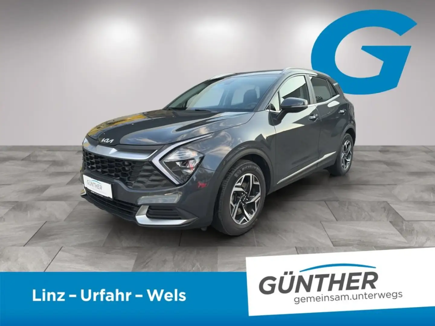 Kia Sportage Silber 1.6 TGDI 48V Grijs - 1