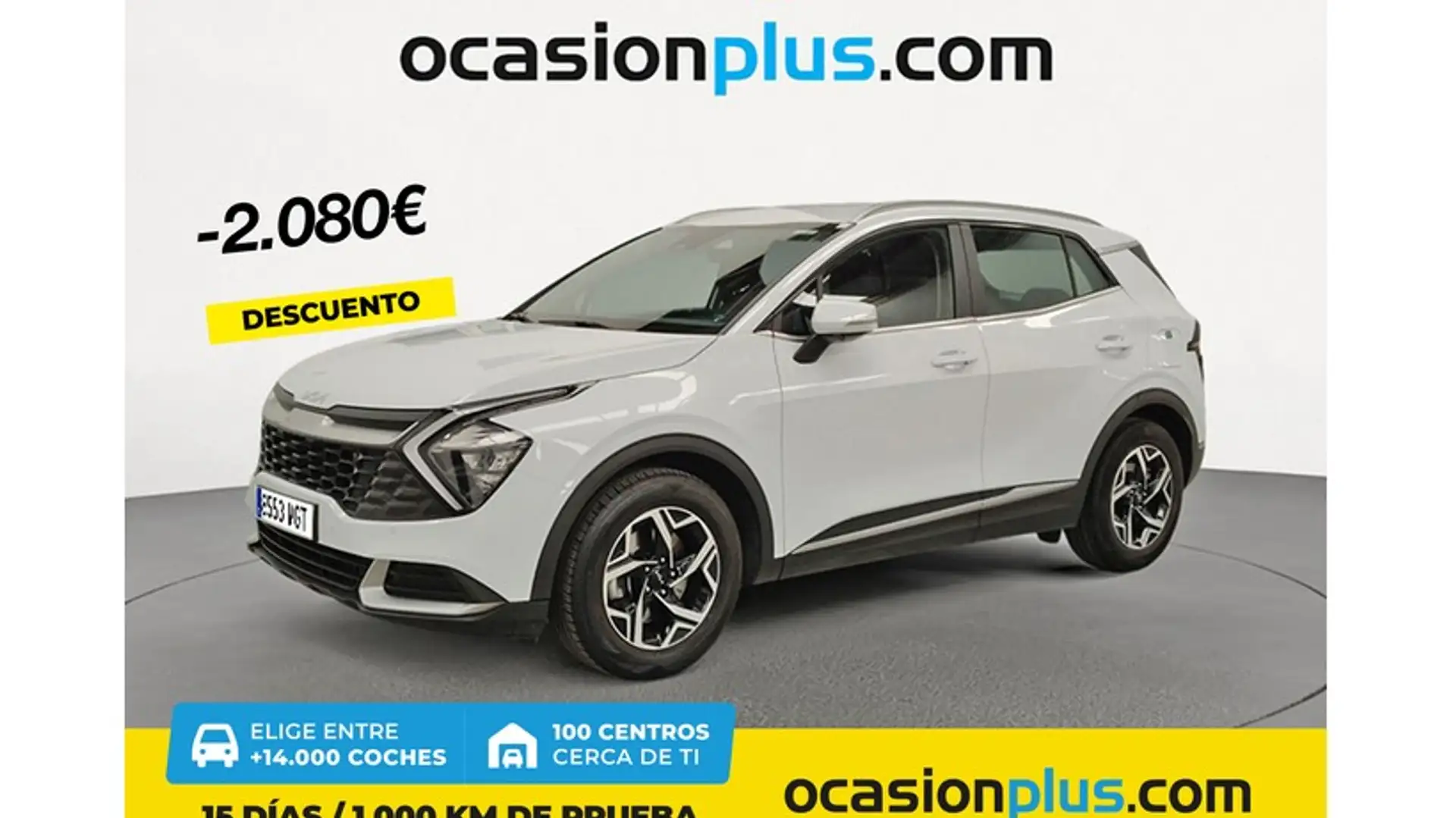 Kia Sportage 1.6 T-GDi Drive 150 Blanco - 1