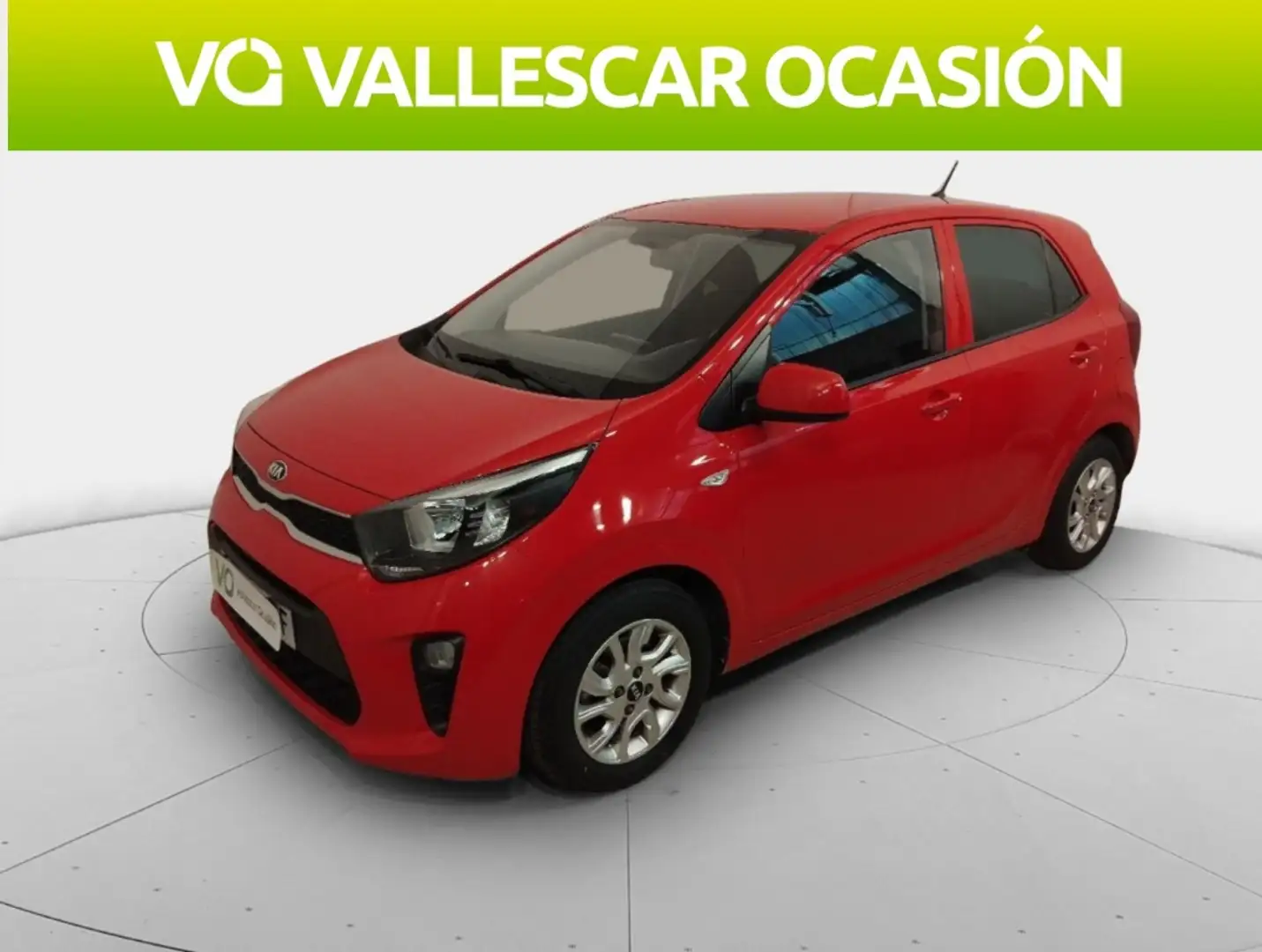 Kia Picanto CONCEPT 1.0 CVVT 67 CV 5P Rouge - 1