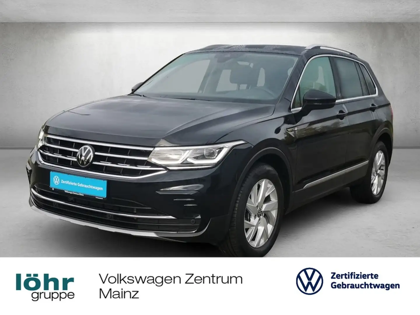 Volkswagen Tiguan 2.0 TSI 4Motion DSG Elegance *Navi* Schwarz - 1