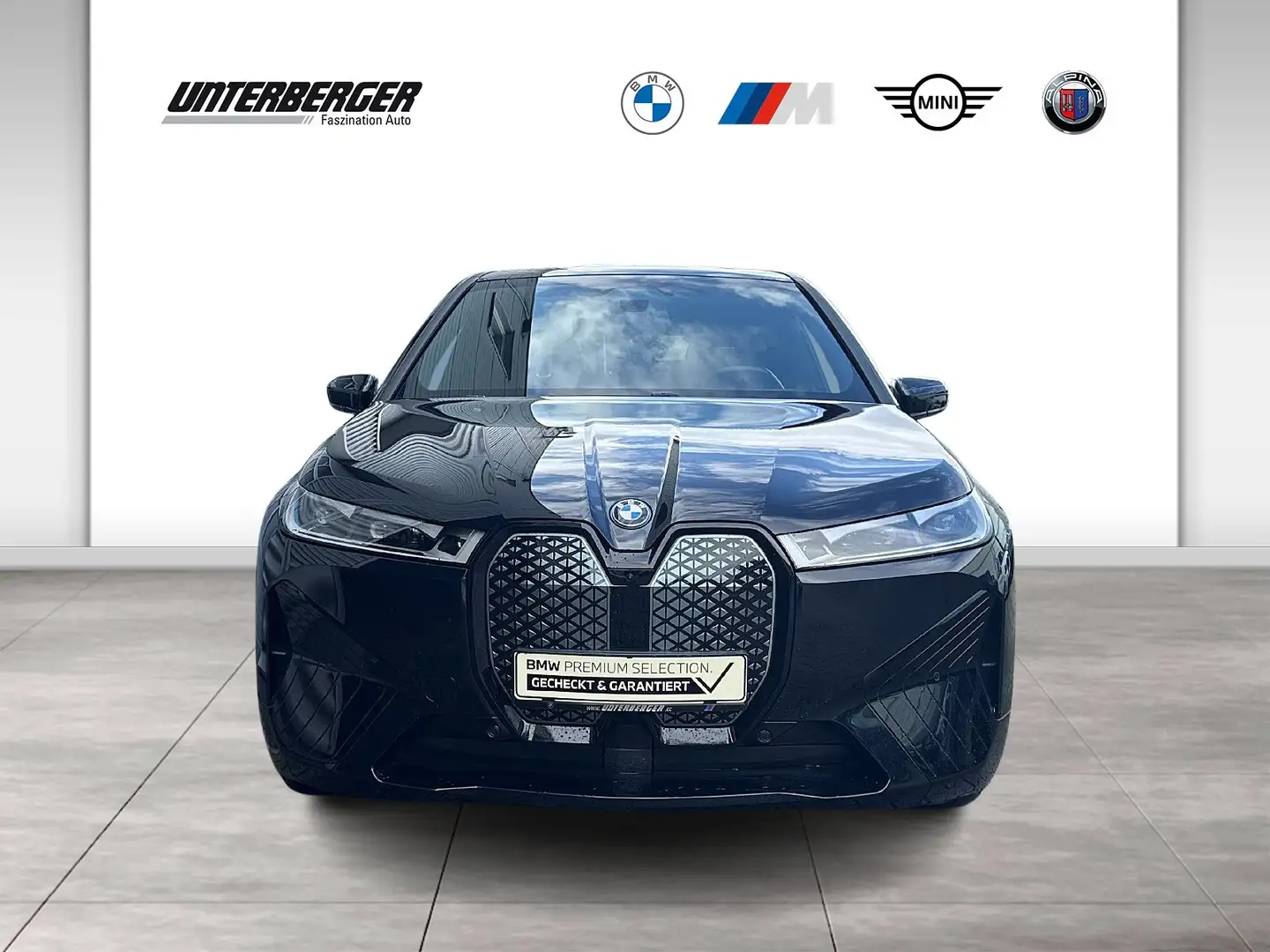 BMW iX xDrive40 Sportpaket HK HiFi DAB Pano.Dach Schwarz - 2