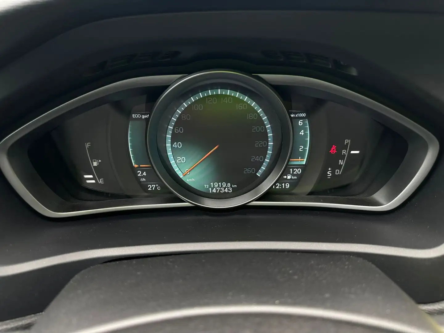 Volvo V40 You! Navi Kamera Virtual Cock AHK LED-Tag Blau - 2
