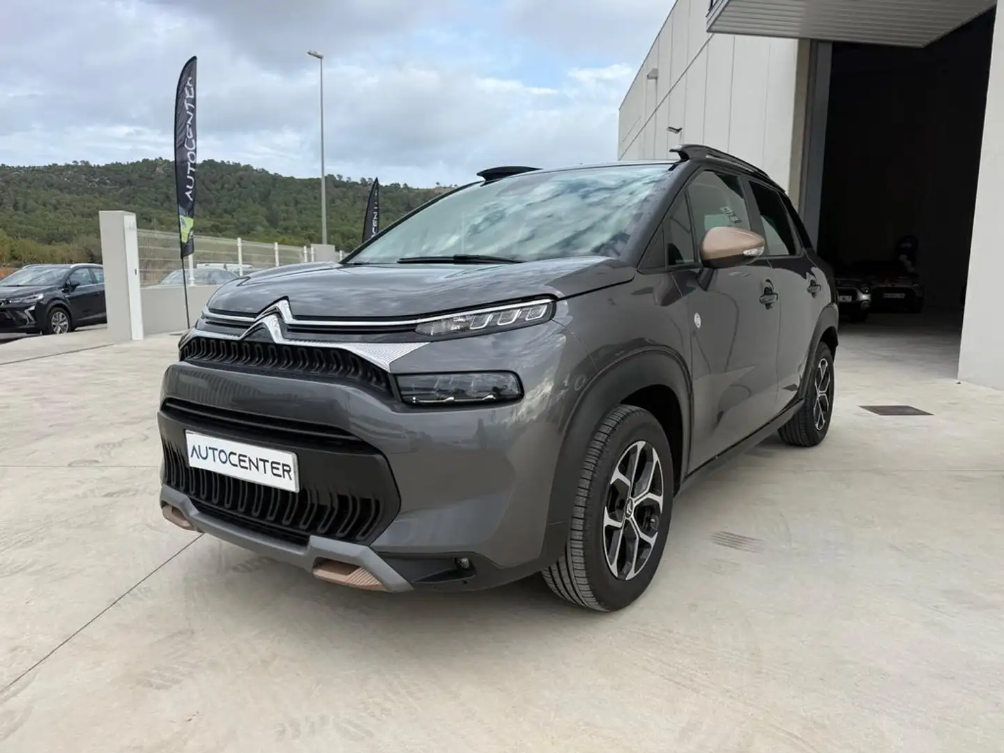 Citroen C3 PureTech 81kW (110CV) S&S C-Series Gris - 1