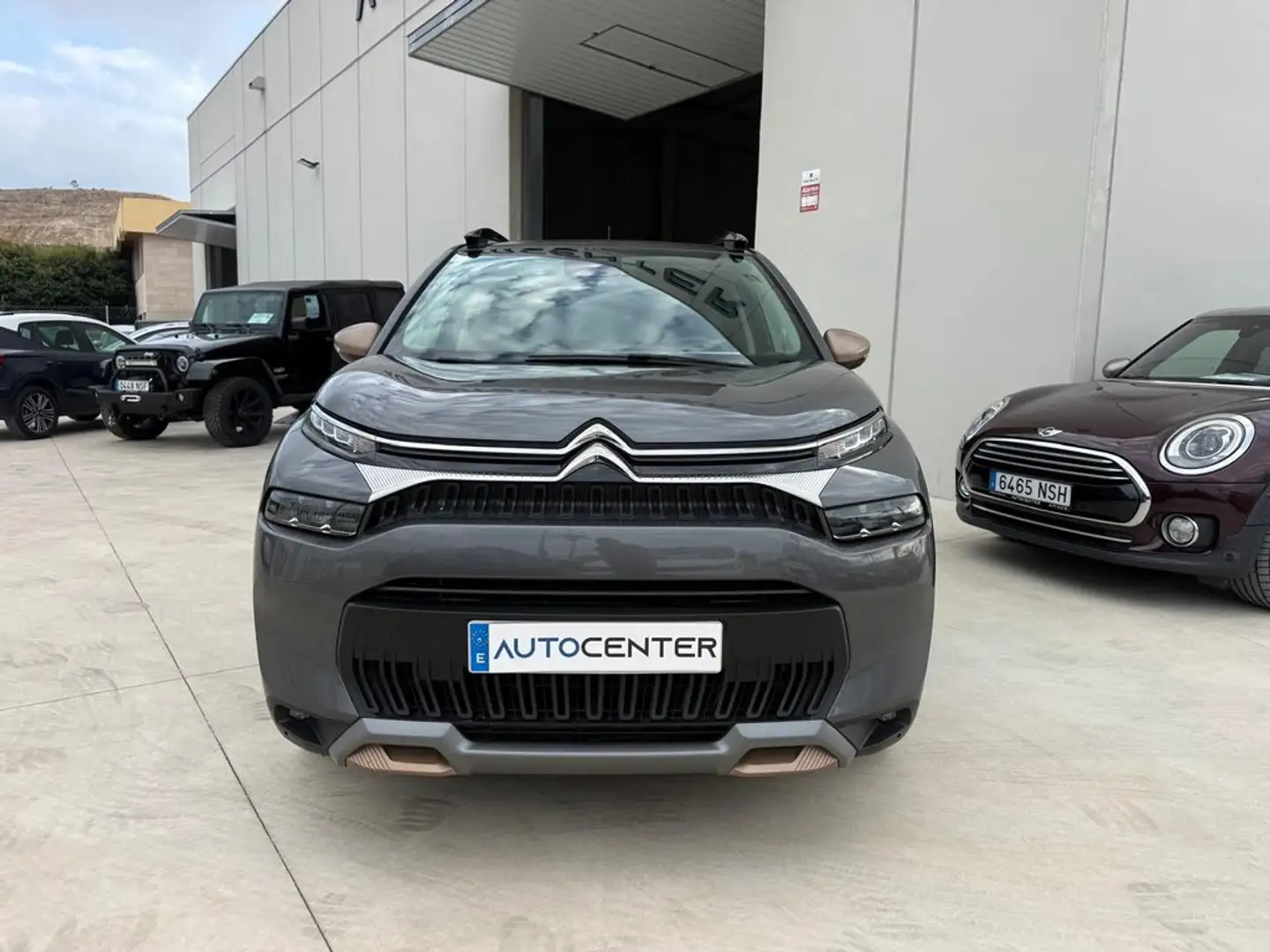 Citroen C3 PureTech 81kW (110CV) S&S C-Series Gris - 2