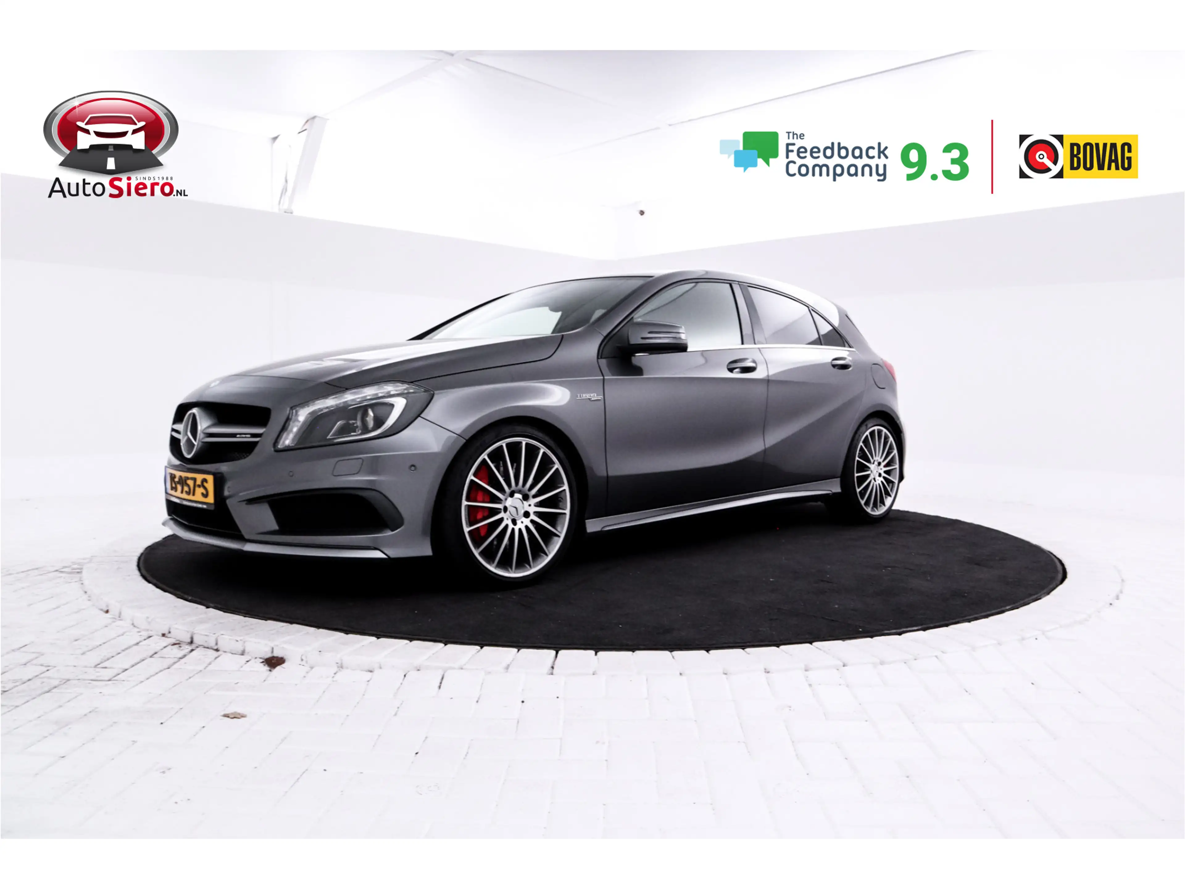 Mercedes-Benz A 45 AMG 4MATIC - Camera, Harman/Kardon, Navigatie,