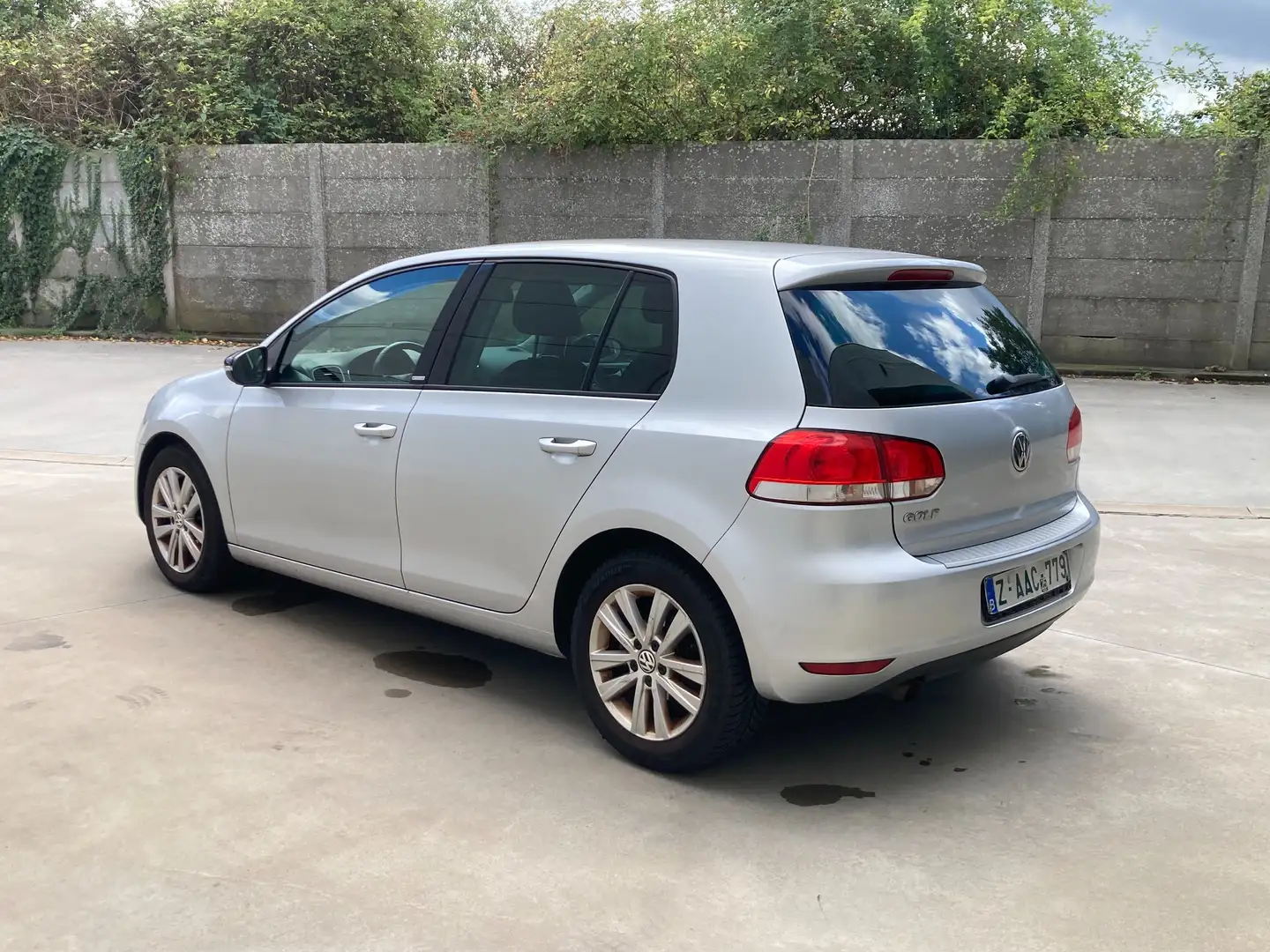 Volkswagen Golf 6 (VI) 1.2TSI 2012 met 139000km*perfect*EURO5* Argent - 1