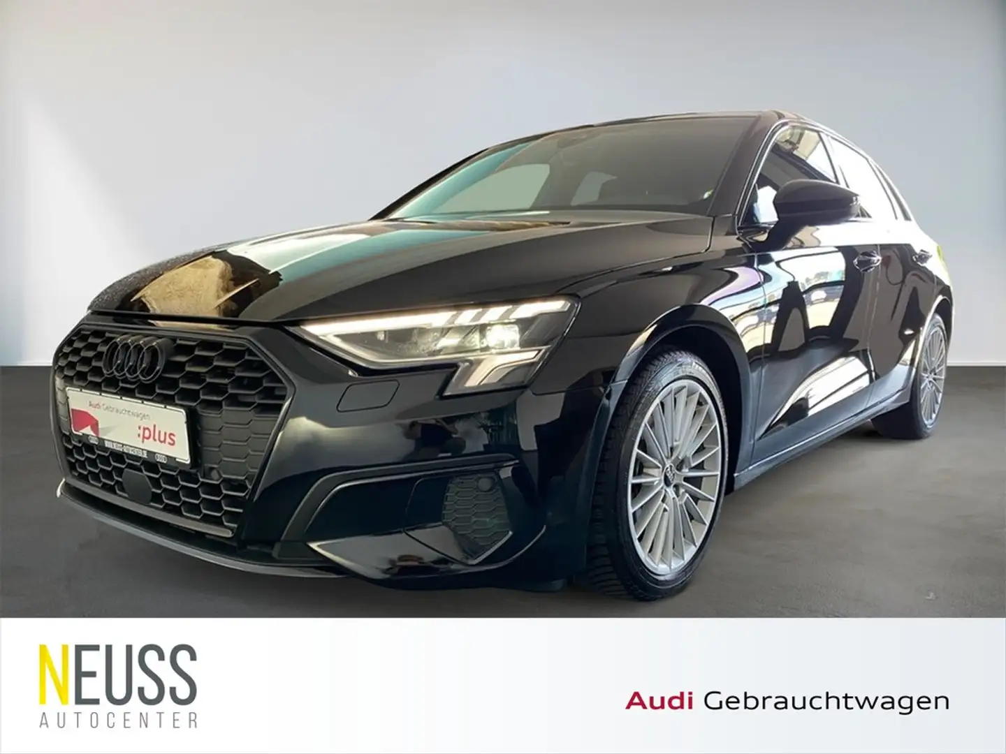 Audi A3 Sportback 35 TFSI advanced S line business Noir - 1