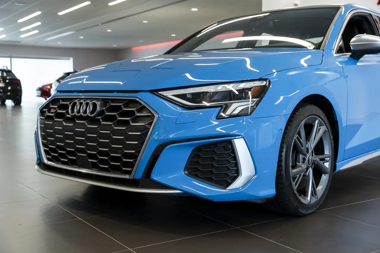 Audi S3 снимка Audi S3