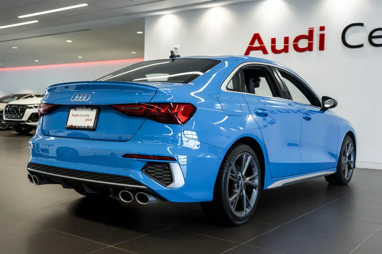 Audi S3 снимка Audi S3