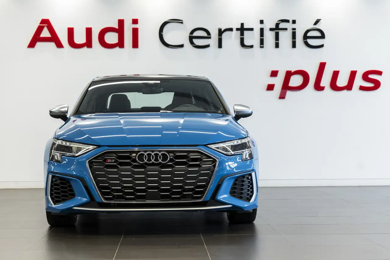 Audi S3 снимка Audi S3