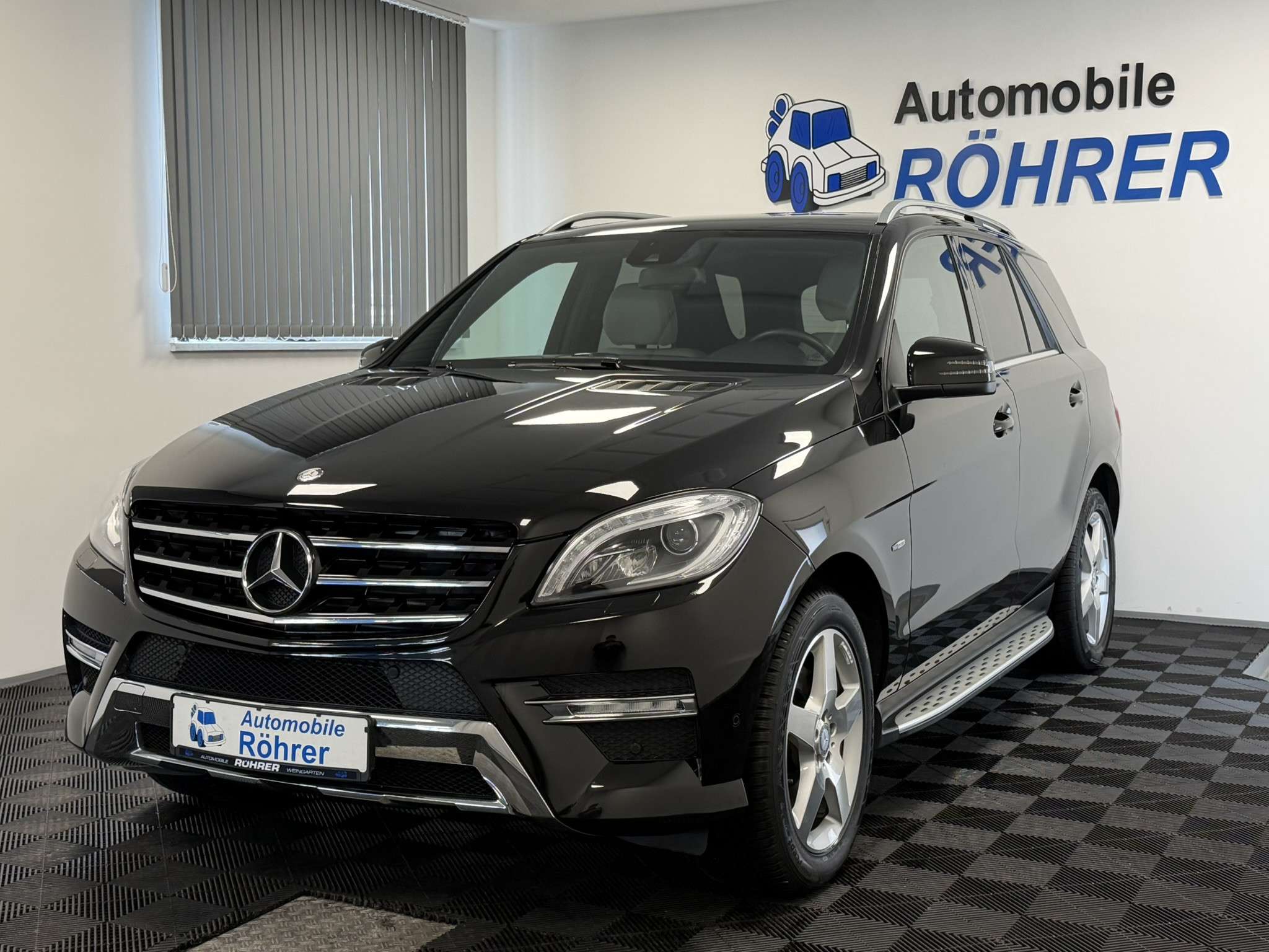 Second hand Mercedes Benz Ml-Class 
