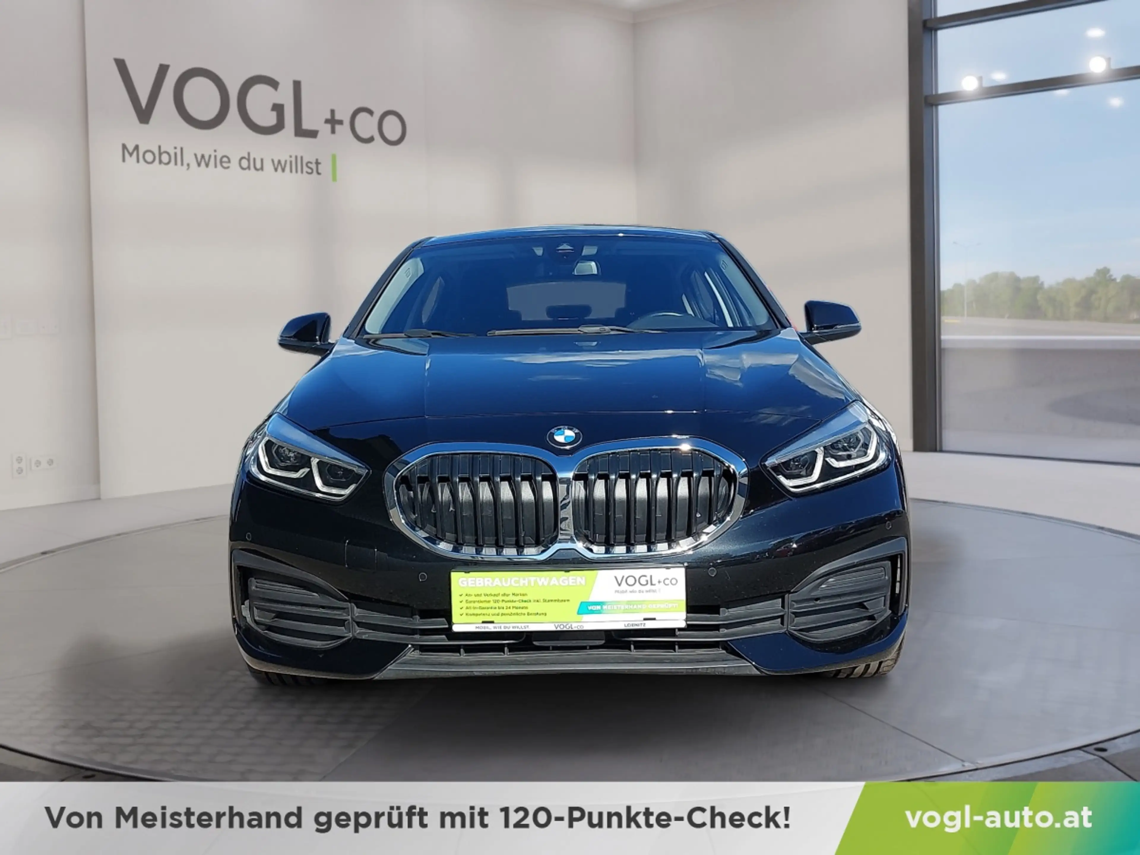 BMW 116 d Advantage Aut. — photo 6