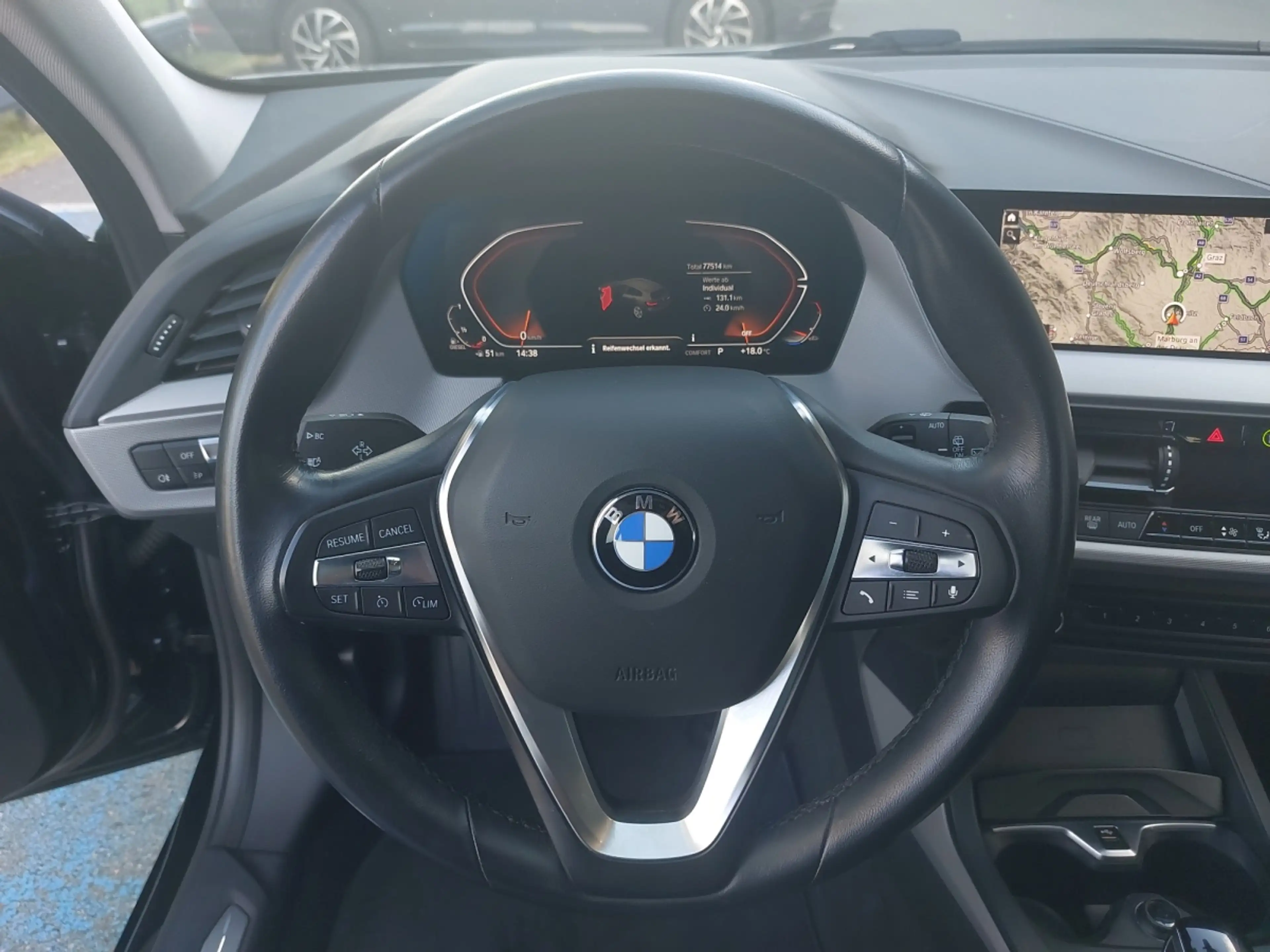 BMW 116 d Advantage Aut. — photo 13