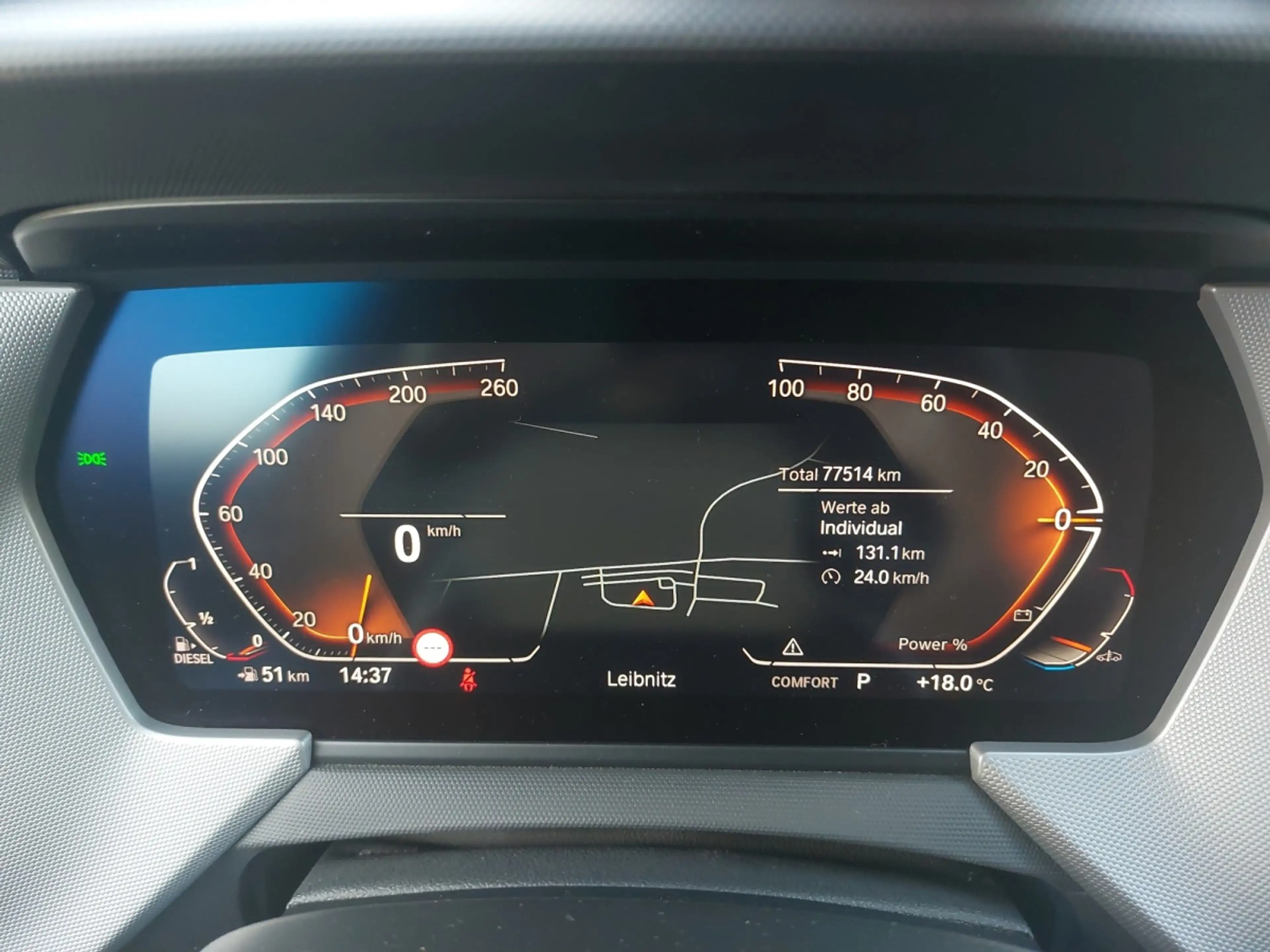 BMW 116 d Advantage Aut. — photo 15