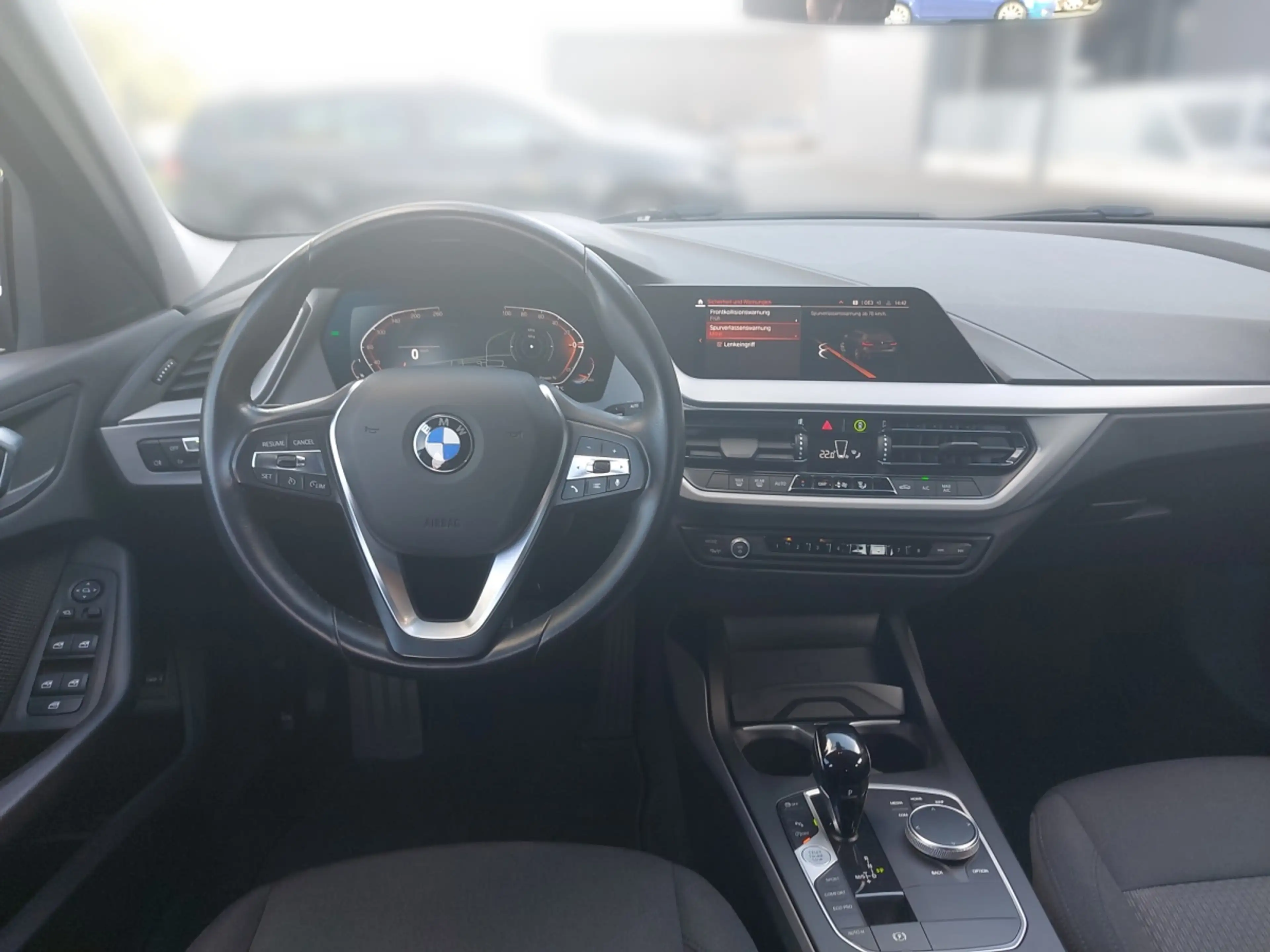 BMW 116 d Advantage Aut. — photo 4