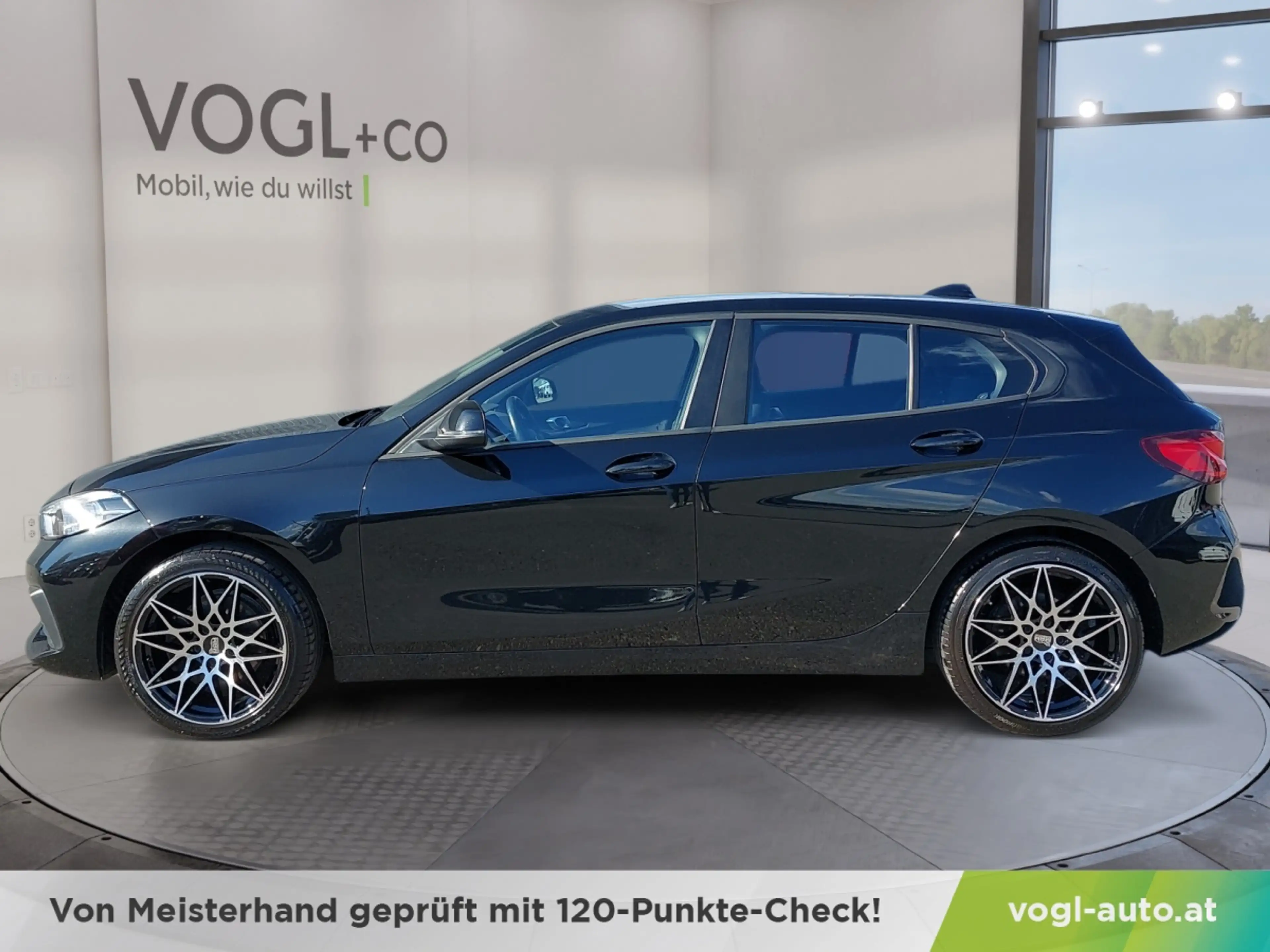 BMW 116 d Advantage Aut. — photo 2