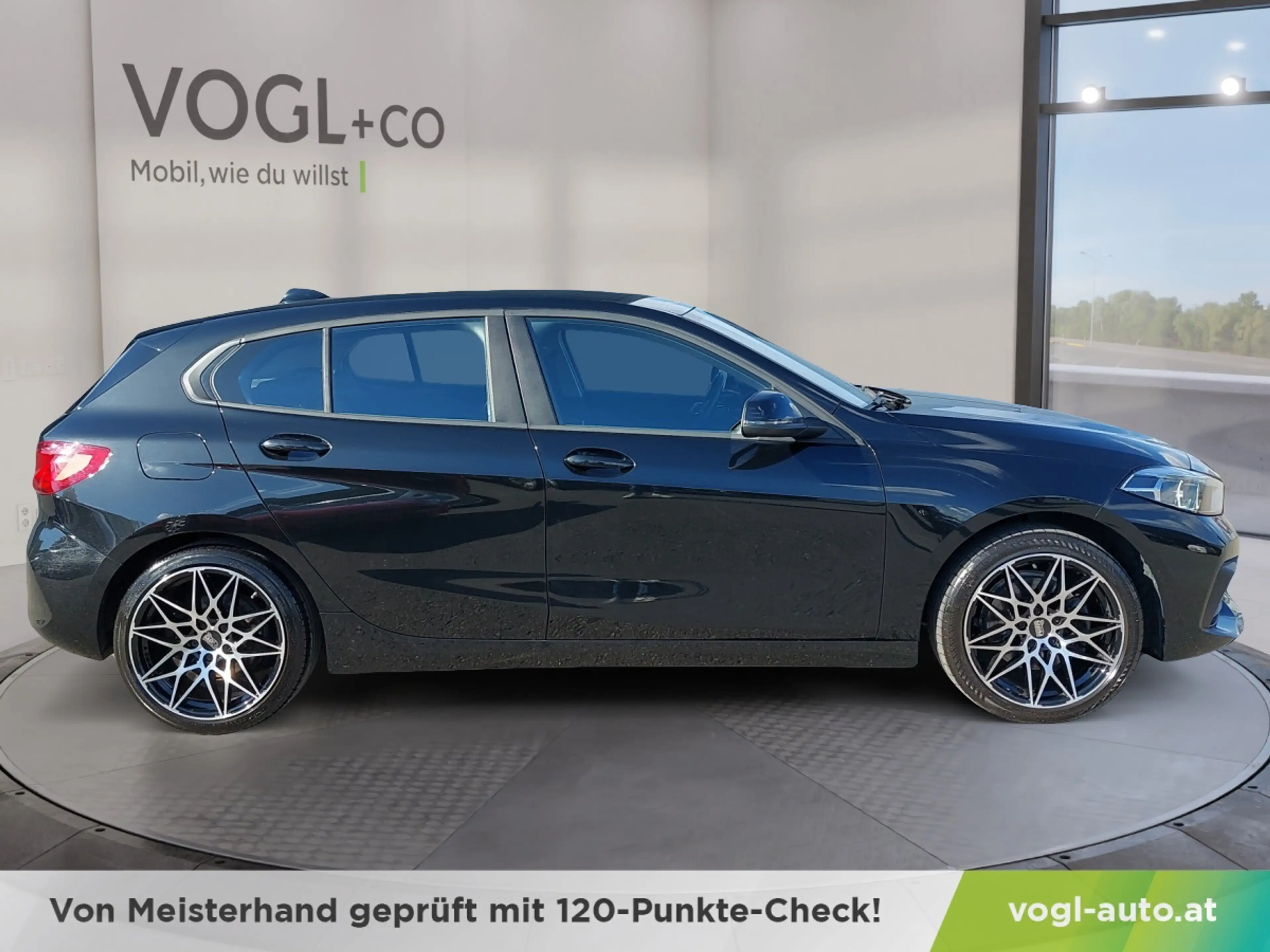 BMW 116 d Advantage Aut. — photo 8