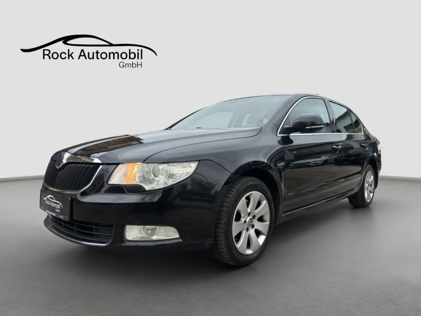 Skoda Superb Ambition 2,0 TDI TÜV NEU Schwarz - 2