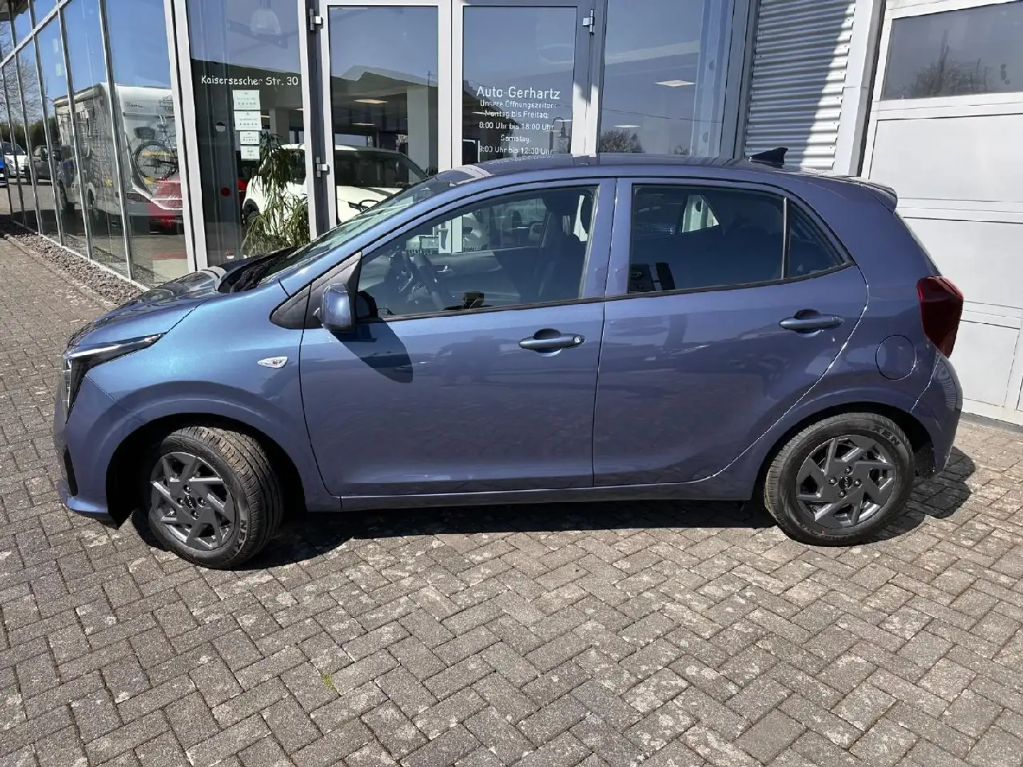 Kia Picanto Vision Blau - 2