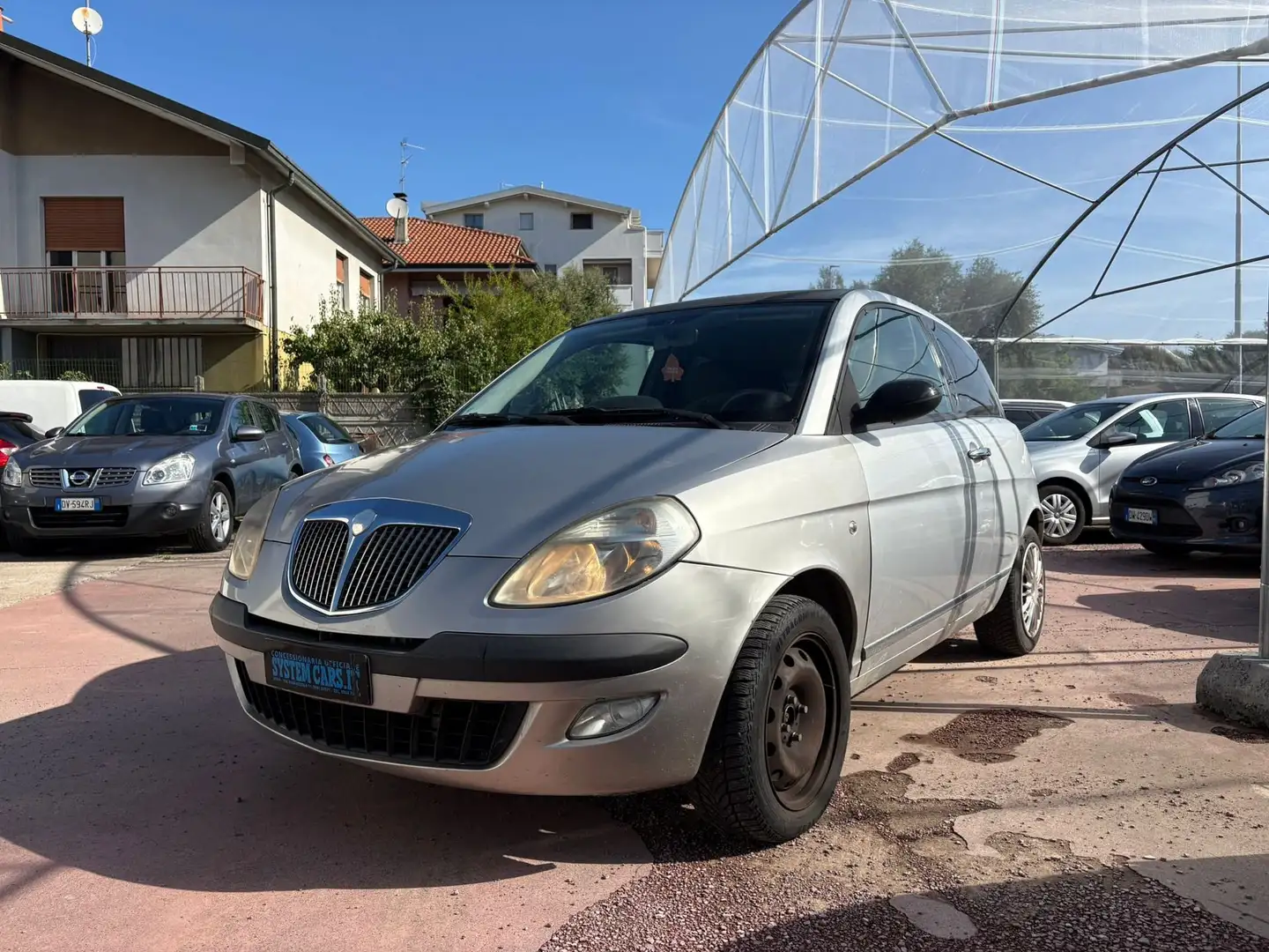 Lancia Ypsilon YPSILON 1.3 MJT 75 CV - AUTO PER COMMERCIANTI NON Argento - 1