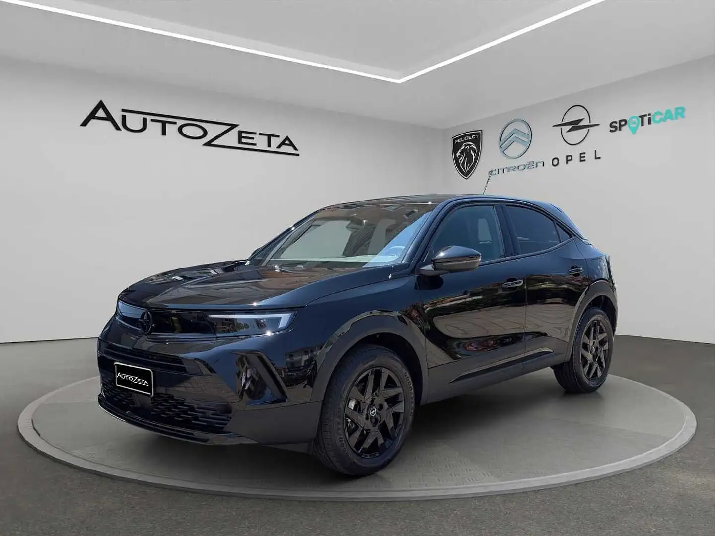 Opel Mokka 2ª serie 1.2 Turbo GS Nero - 1