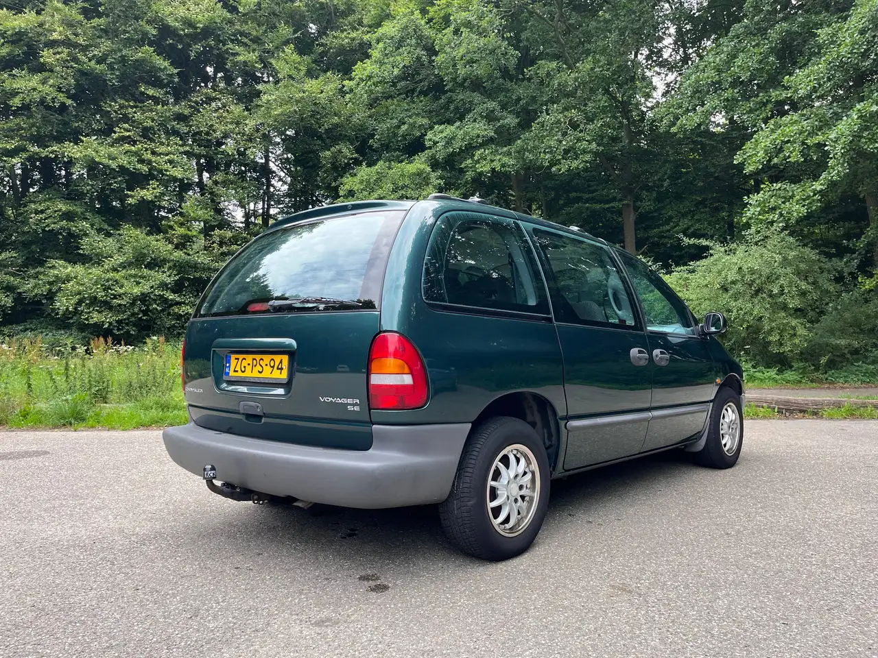 Chrysler Voyager 2.4i SE, foto 5