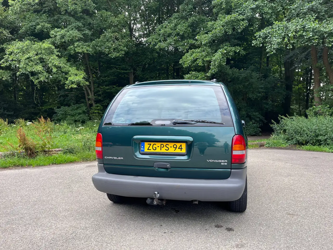 Chrysler Voyager 2.4i SE, foto 4