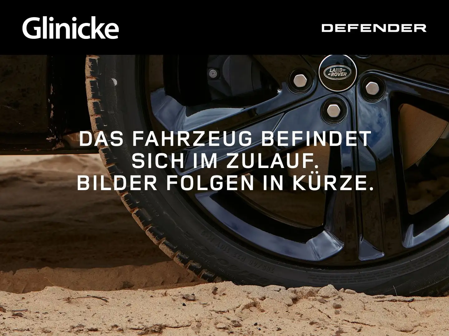 Land Rover Defender 110 5.0 P525 V8 Schwarz - 1