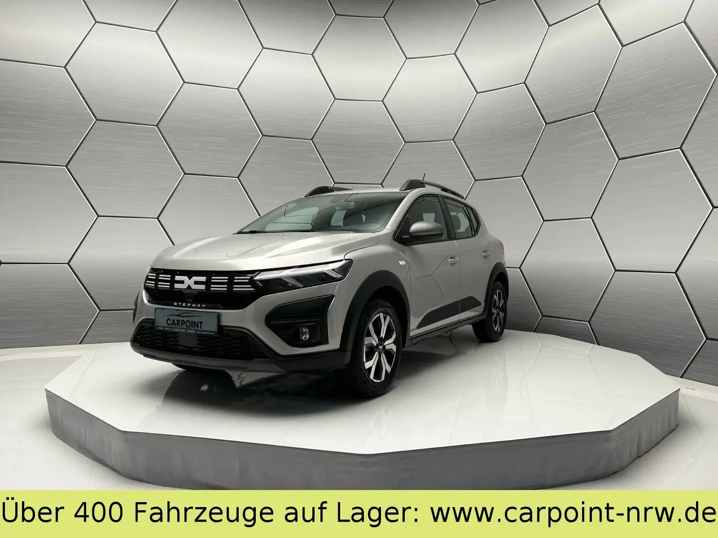 Dacia Sandero 3 Stepway Expression TCe 100 ECO-G ALU Silber - 1
