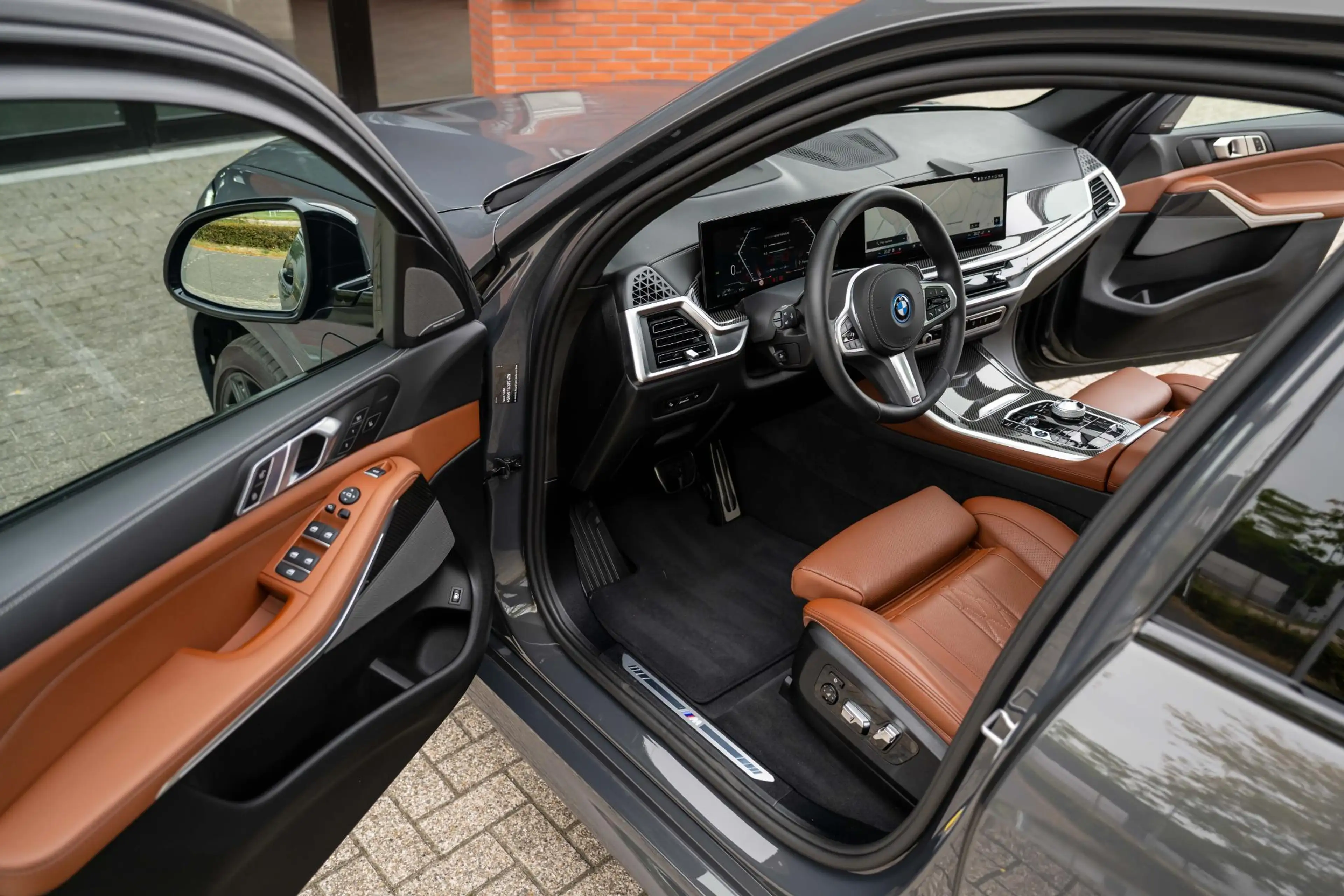 BMW X5 xDrive50e 4-Wielsturing Sky-Lounge CoPilot Tartufo — photo 4