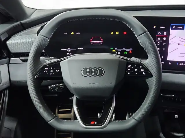 Audi A6 E-Tron view 14