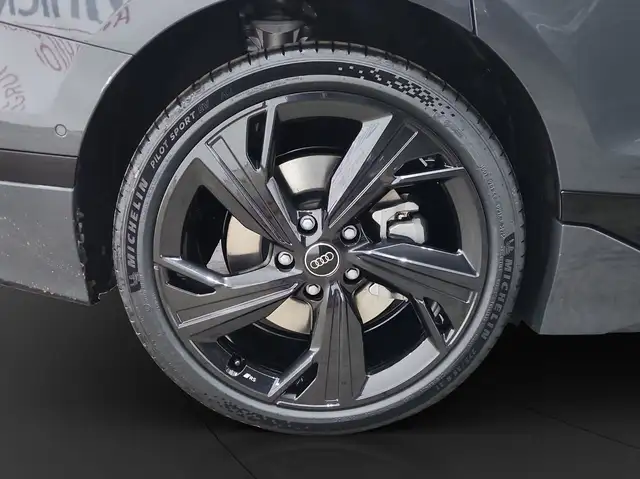 Audi A6 E-Tron view 10