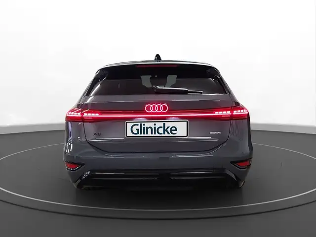 Audi A6 E-Tron view 6
