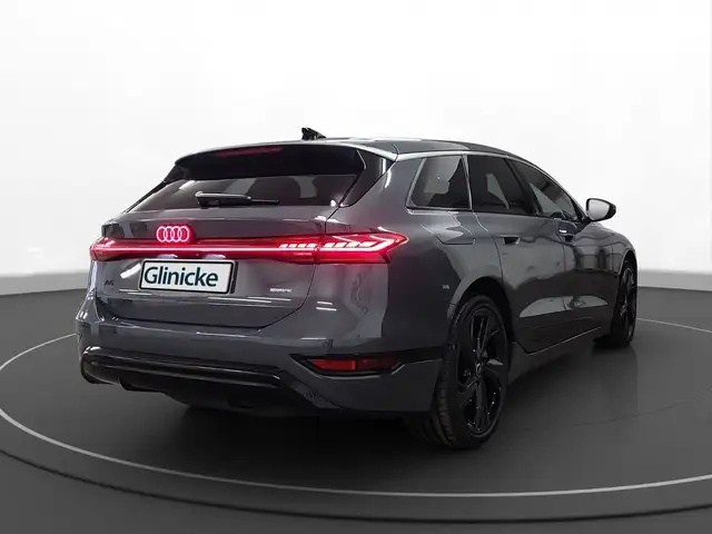 Audi A6 E-Tron view 2