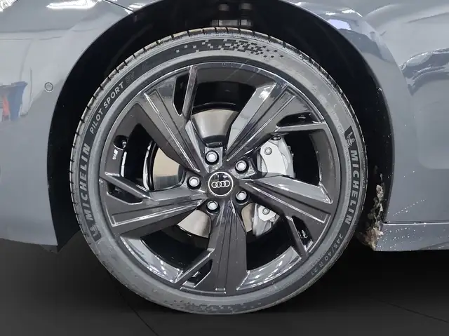 Audi A6 E-Tron view 7