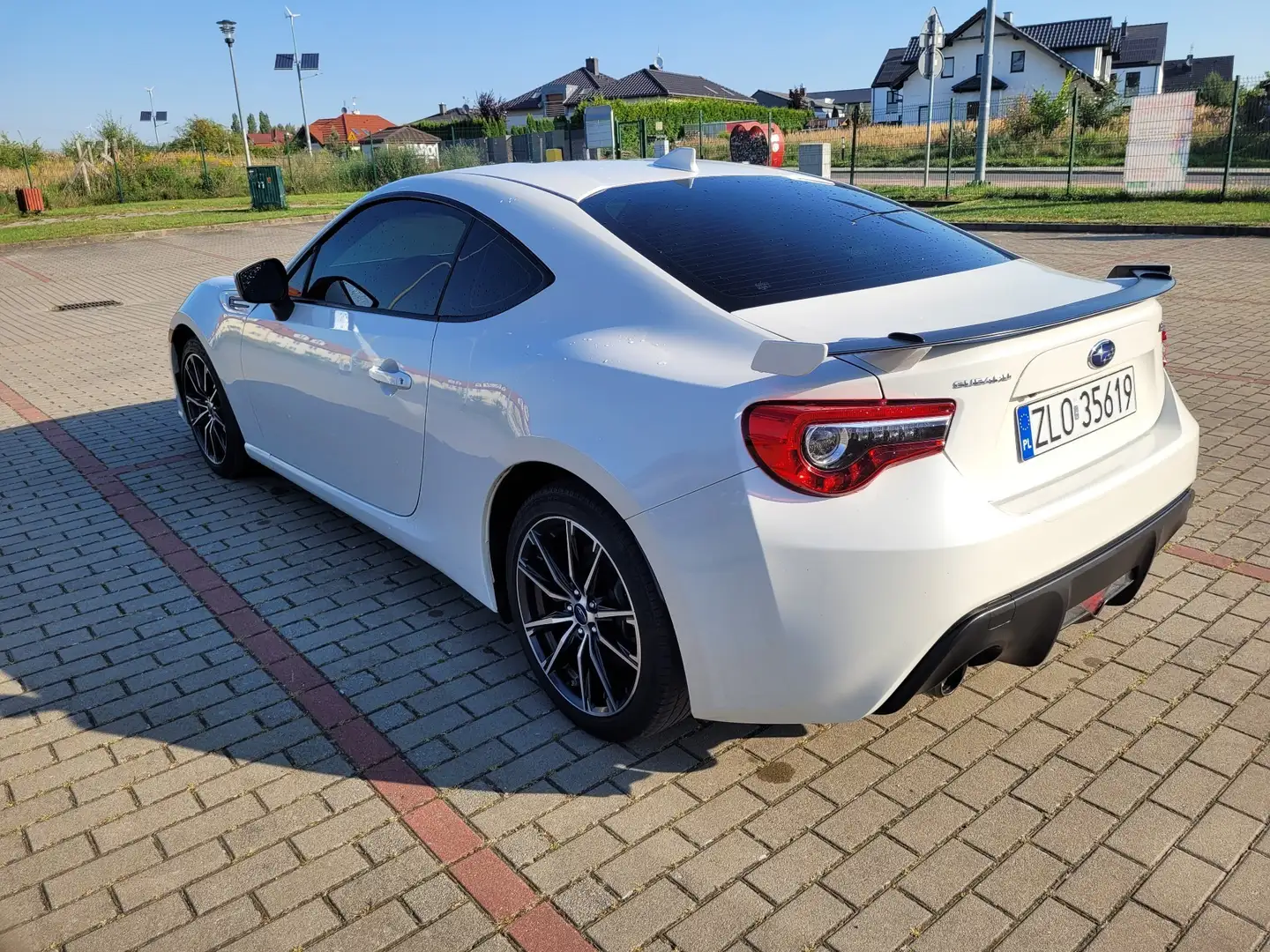 Subaru BRZ 2.0i Automatik Sport+ Weiß - 2