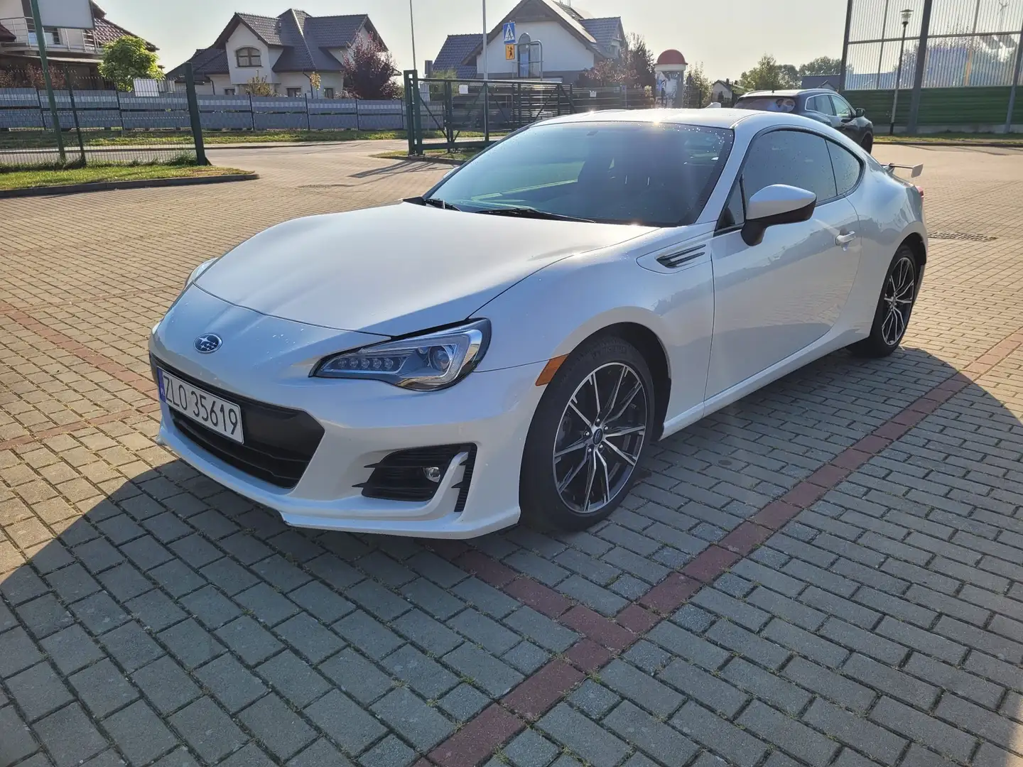 Subaru BRZ 2.0i Automatik Sport+ Weiß - 1