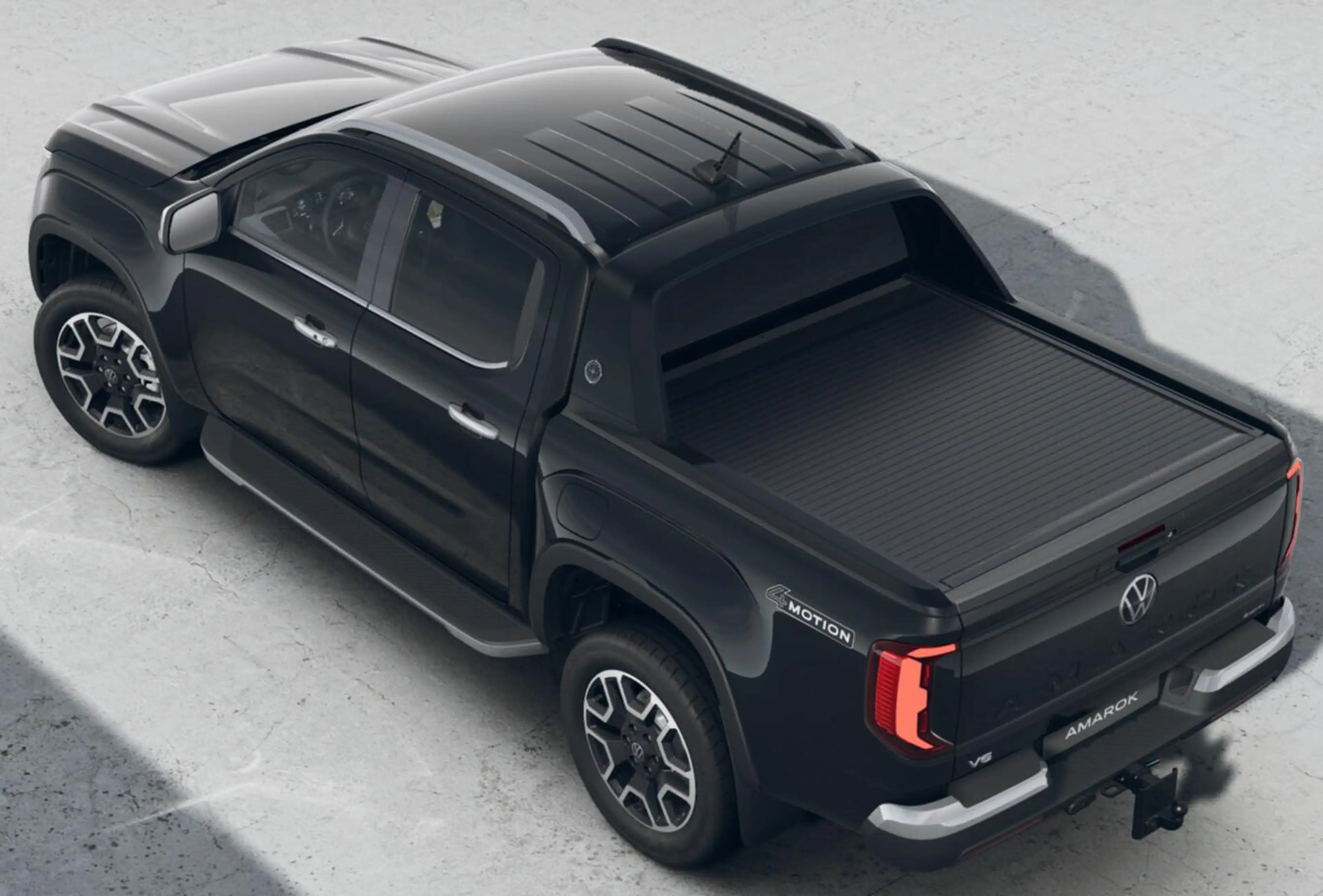 Volkswagen Amarok Aventura AHK Rollcover Matrix Leder LM"20 177 k... — photo 4