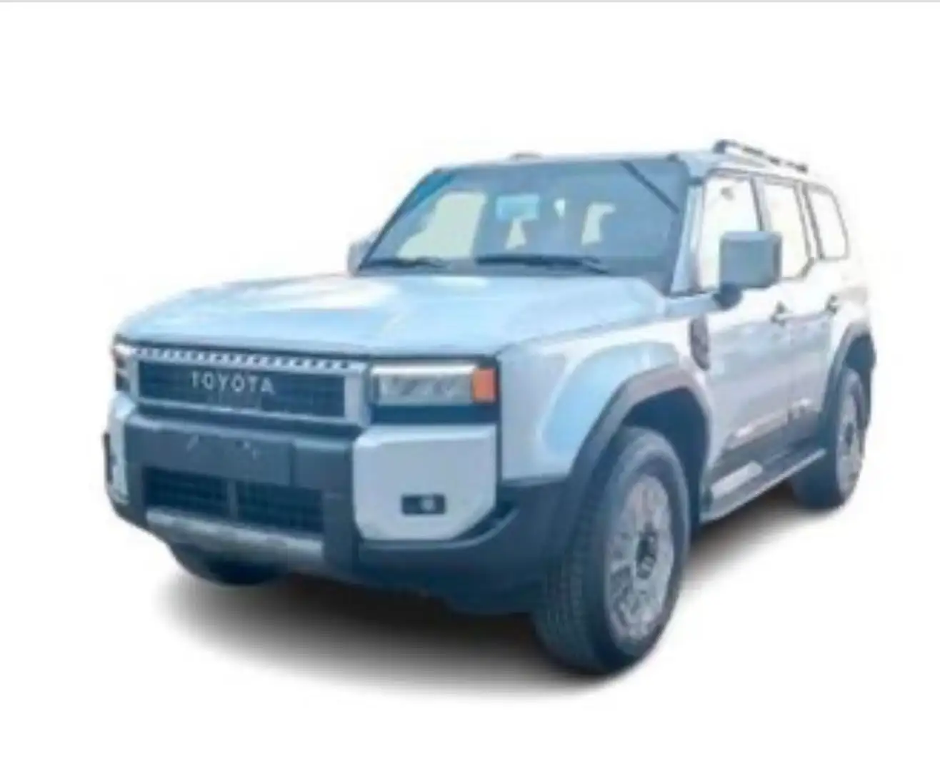 Toyota Land Cruiser 250 Prado 4x4 Allrounder 2,4 Turbo Weiß - 1