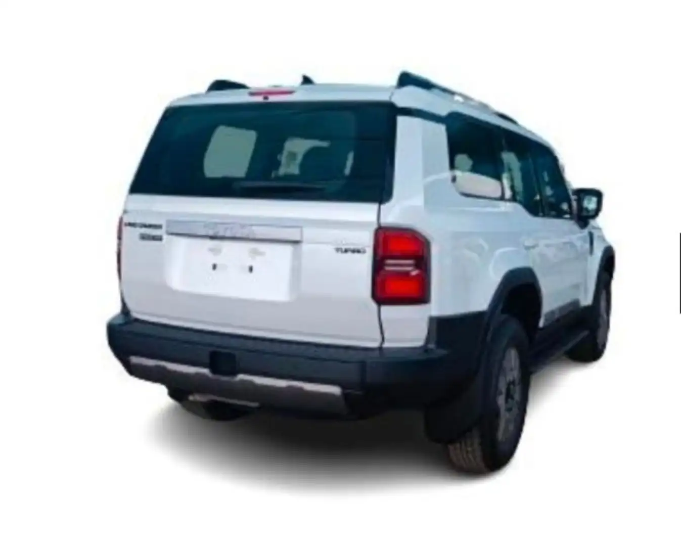 Toyota Land Cruiser 250 Prado 4x4 Allrounder 2,4 Turbo Weiß - 2