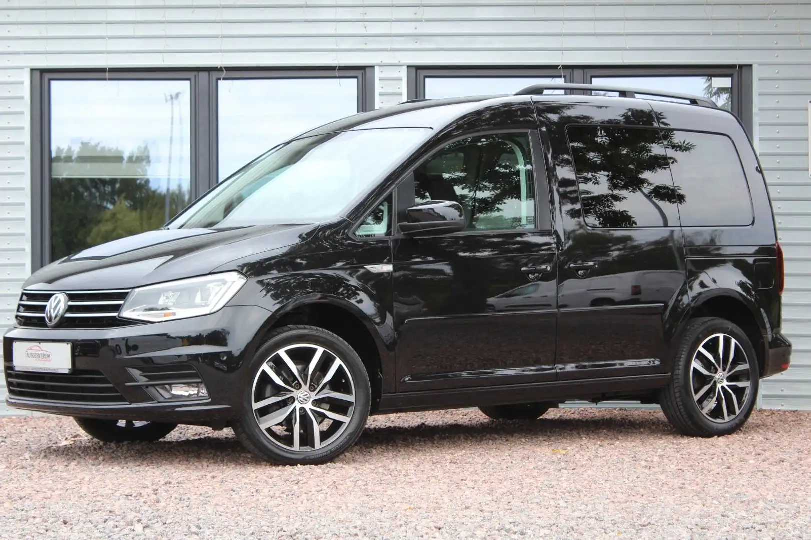 Volkswagen Caddy Comfortline*DSG Neu*Bremsen Neu*ACC Noir - 1