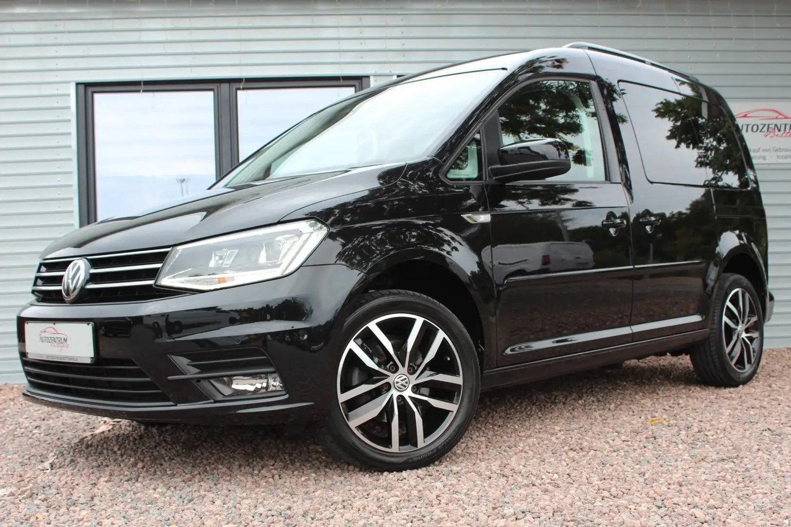 Volkswagen Caddy Comfortline*DSG Neu*Bremsen Neu*ACC Noir - 2