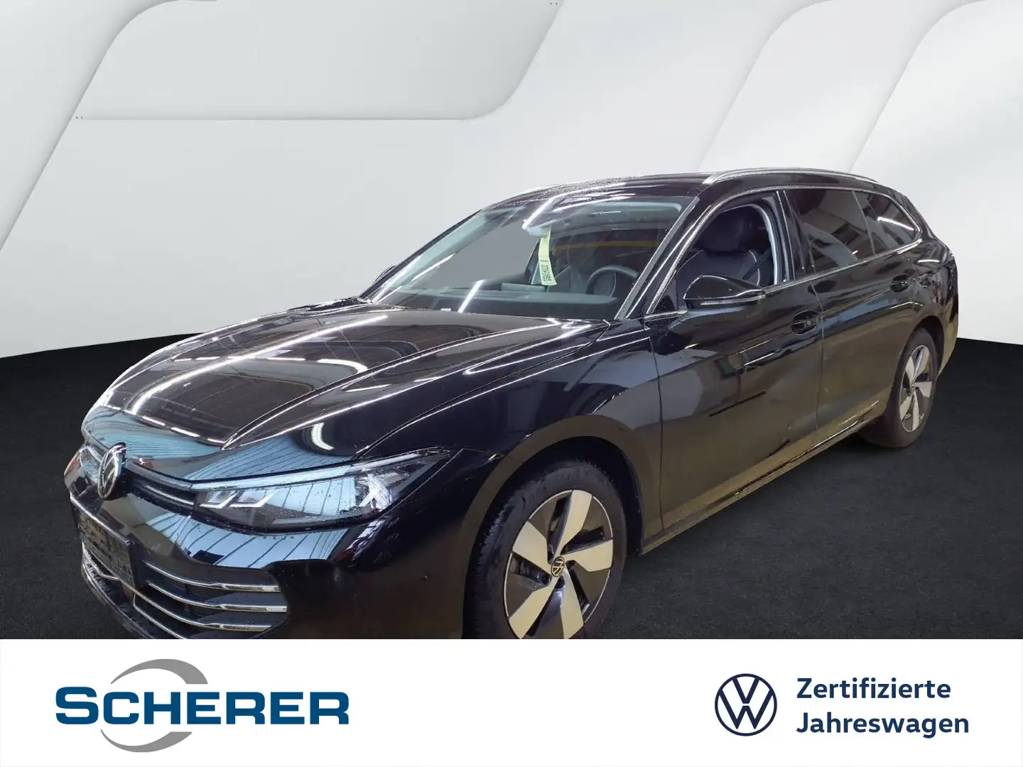 Volkswagen Passat Variant Business 2.0 TDI DSG LED NAVI 360 Schwarz - 1